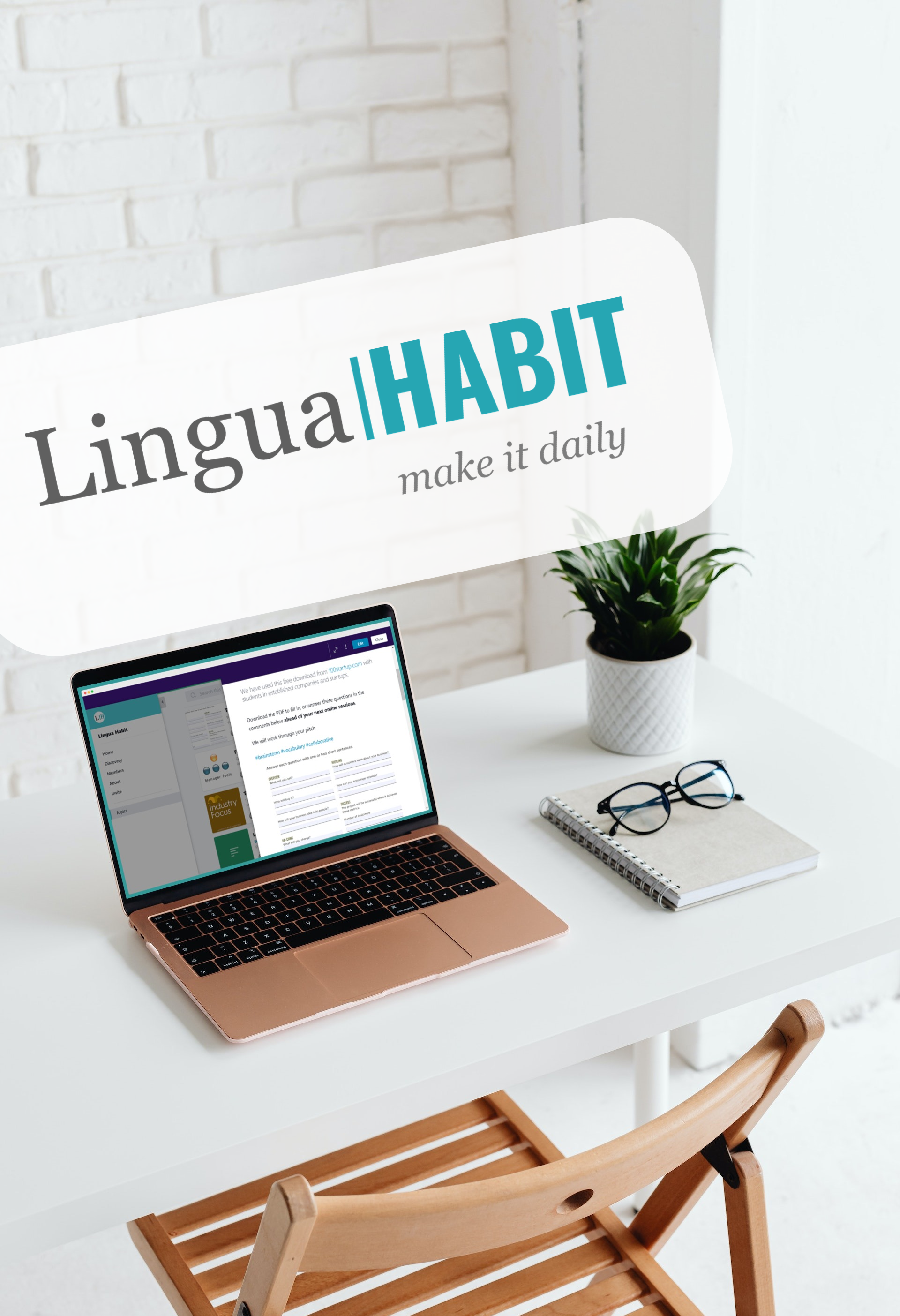Lingua Habit Community. Join for free.